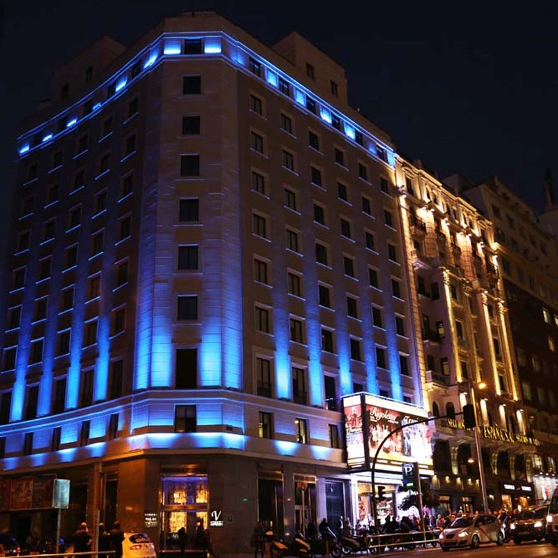 Pequeño teatro Gran Vía en Madrid