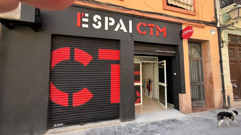 Espai CTM en Valencia