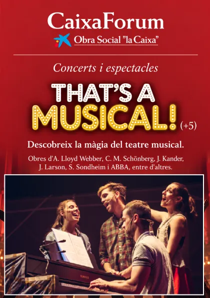 That's a musical