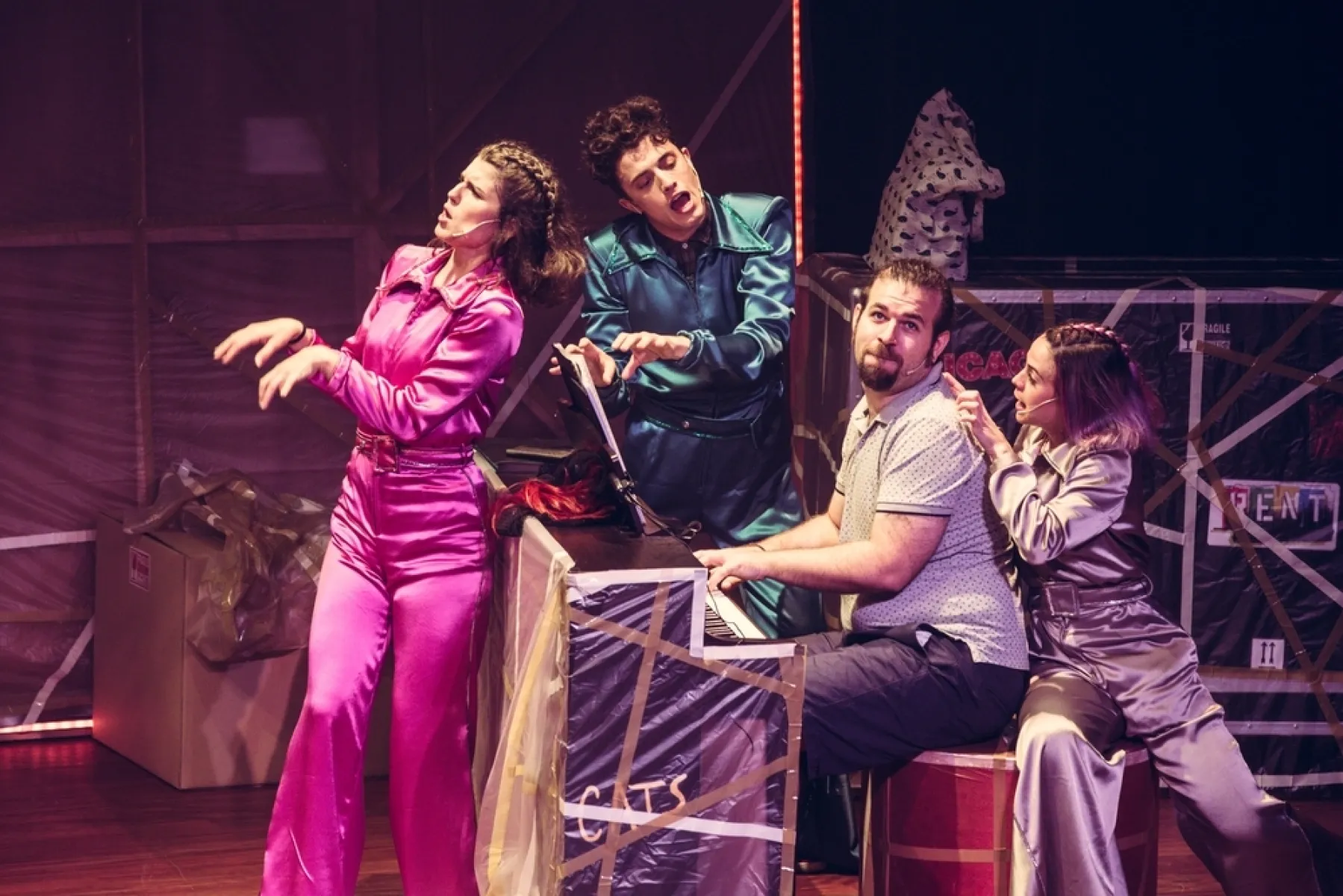 Imagen del musical That's a musical