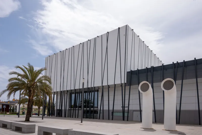 Auditorio Margarita Lozano en Lorca
