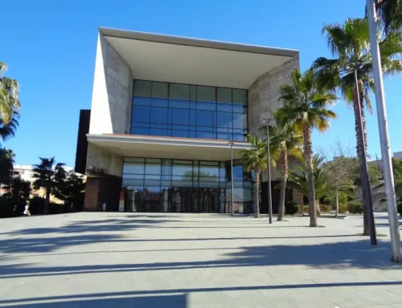 Teatro Villa de Molina en Molina de Segura