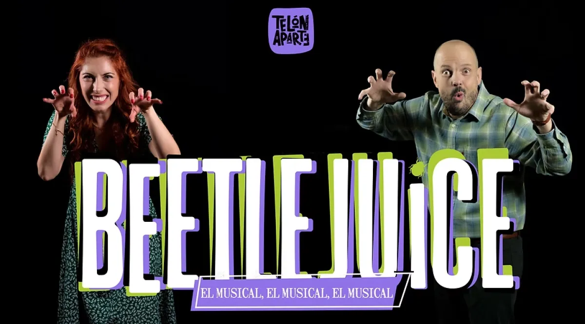 La adaptación de «Beetlejuice» de Telón Aparte sale de gira nacional tras arrasar en los PremiOFF