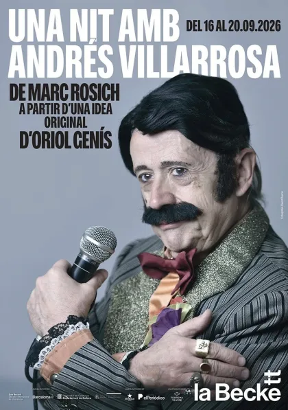 Una nit amb Andrés Villarrosa