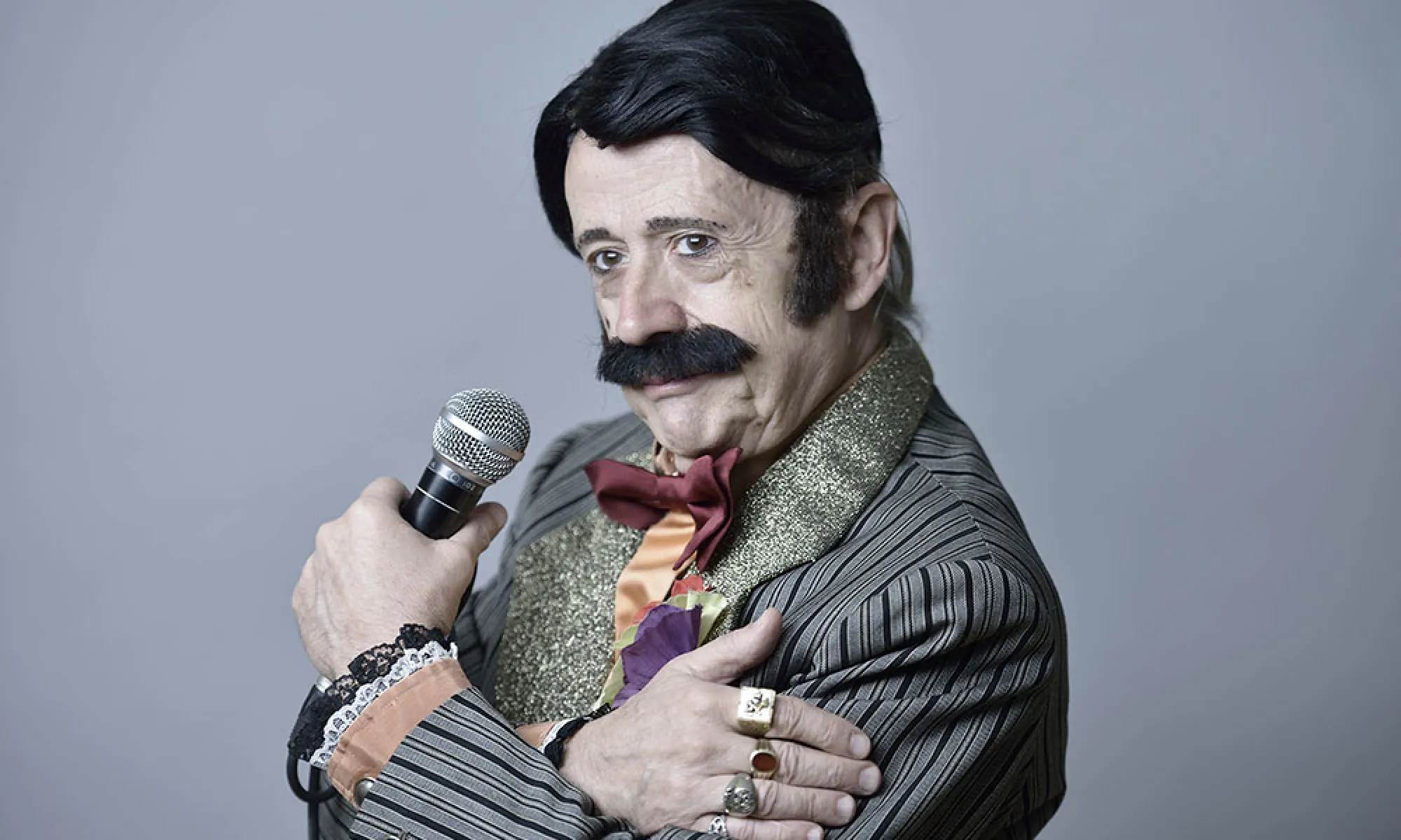 Imagen del musical Una nit amb Andrés Villarrosa