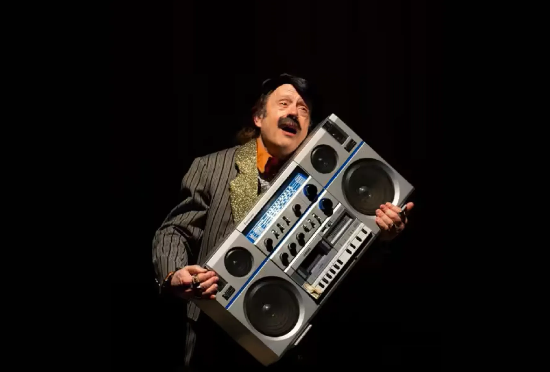 Imagen del musical Una nit amb Andrés Villarrosa