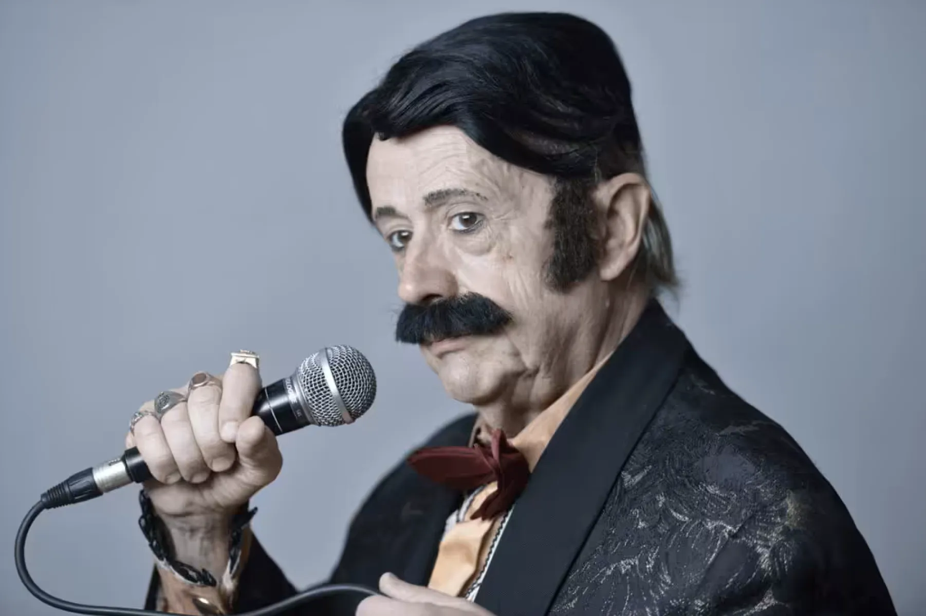 Imagen del musical Una nit amb Andrés Villarrosa