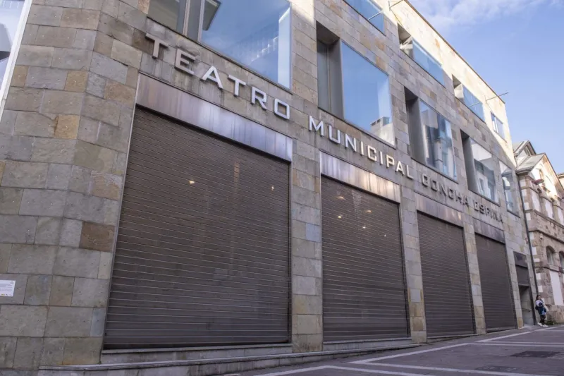 Teatro municipal Concha Espina en Torrelavega