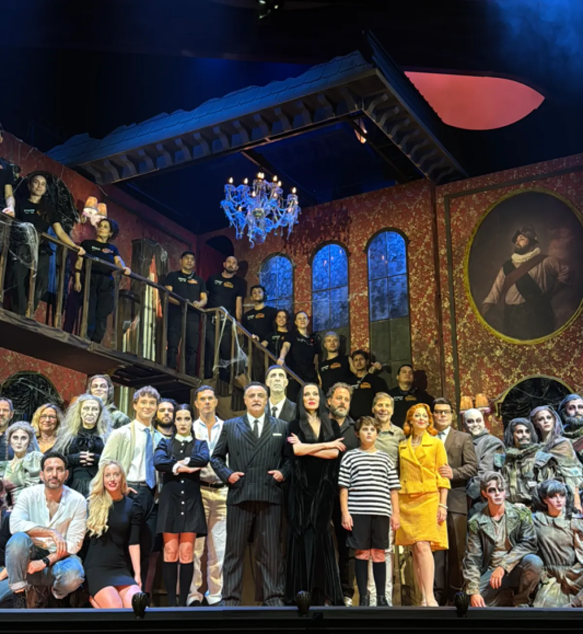 Asistimos al regreso de «La familia Addams»: vídeos de «Cuando eres Addams» y «Por esta vez»