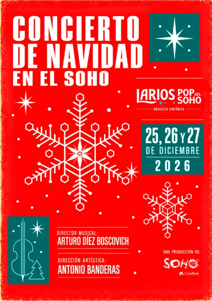 Concierto de Navidad en el Soho
