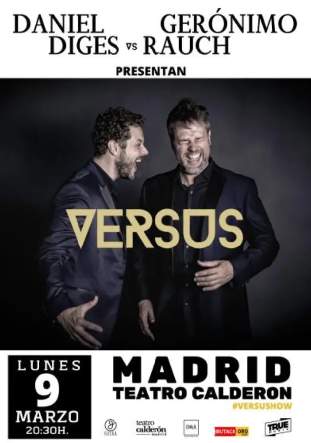 Poster del musical Versus (2020)