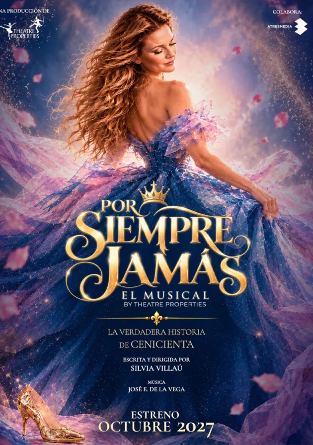 Poster del musical Por siempre jamás