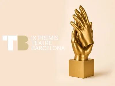 'Germans de sang' y Mariona Castillo triunfan en los IX Premis Teatre Barcelona