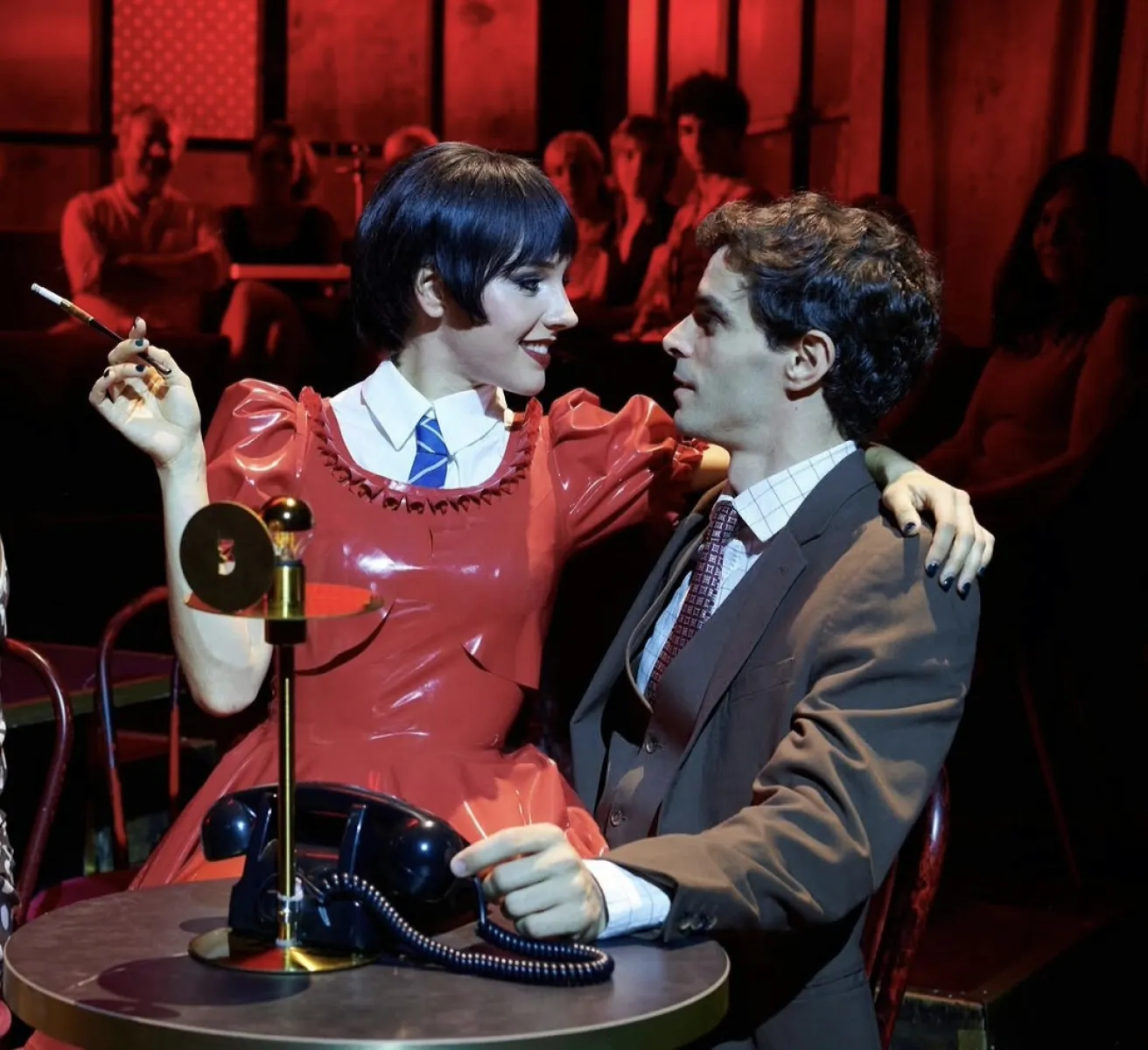 Imagen del musical Cabaret