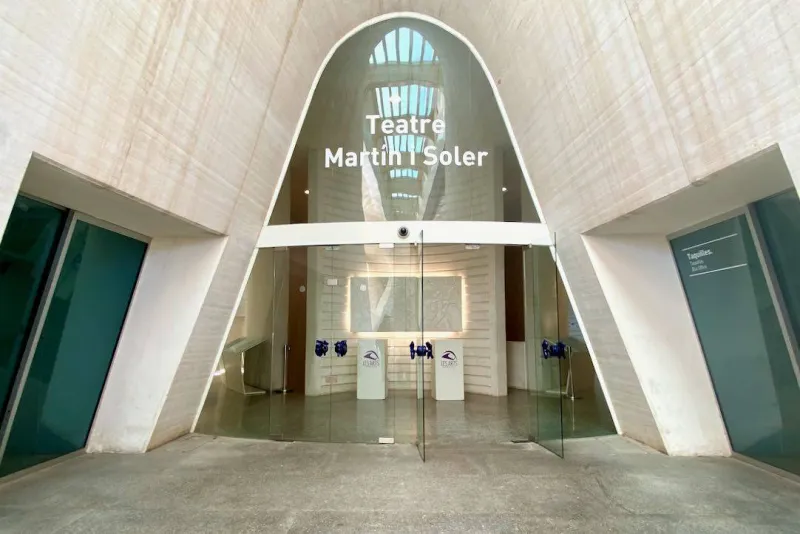 Teatre Martín i Soler en Valencia