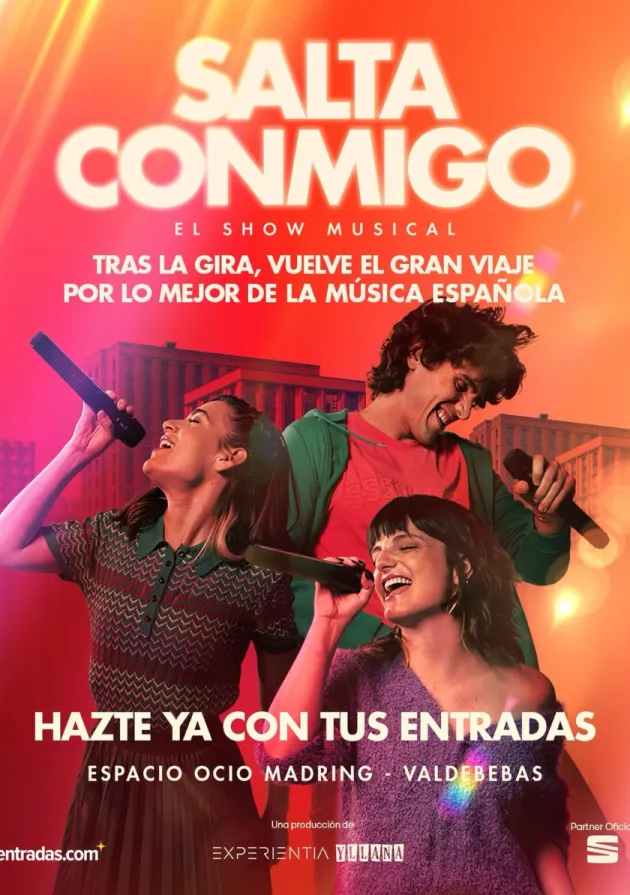 Poster del musical Salta conmigo