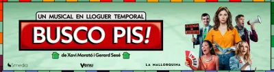 ‘Busco pis!’: el musical de creación sobre la odisea de la vivienda da el salto al Teatre Apolo de Barcelona