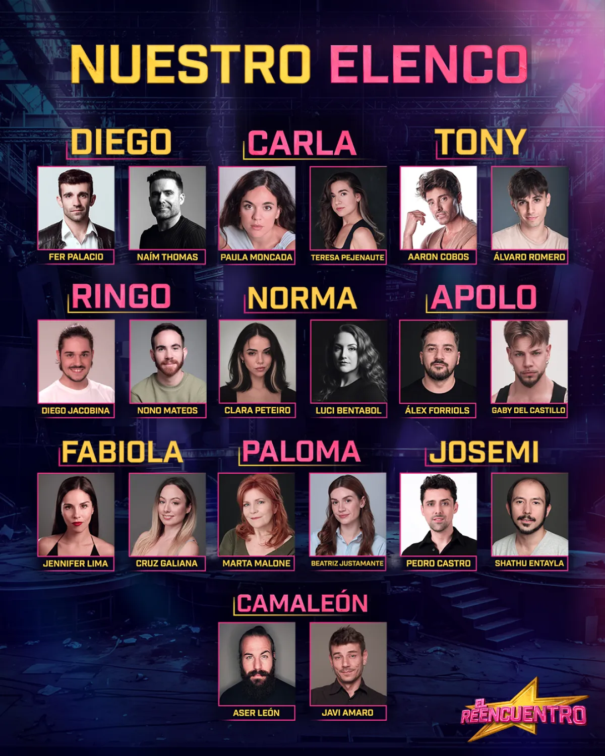 «El Reencuentro»: el nuevo musical original a capela anuncia su doble reparto de 20 intérpretes