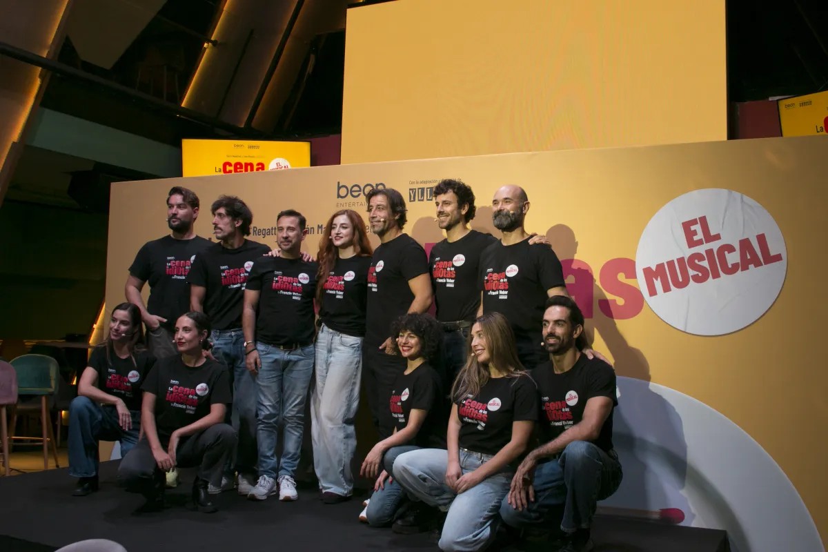 Cartelera Musicales en la presentación de «La cena de los idiotas»: llega en noviembre al Teatro Marquina