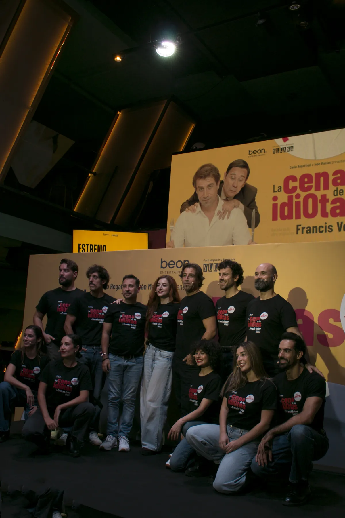 Cartelera Musicales en la presentación de «La cena de los idiotas»: llega en noviembre al Teatro Marquina