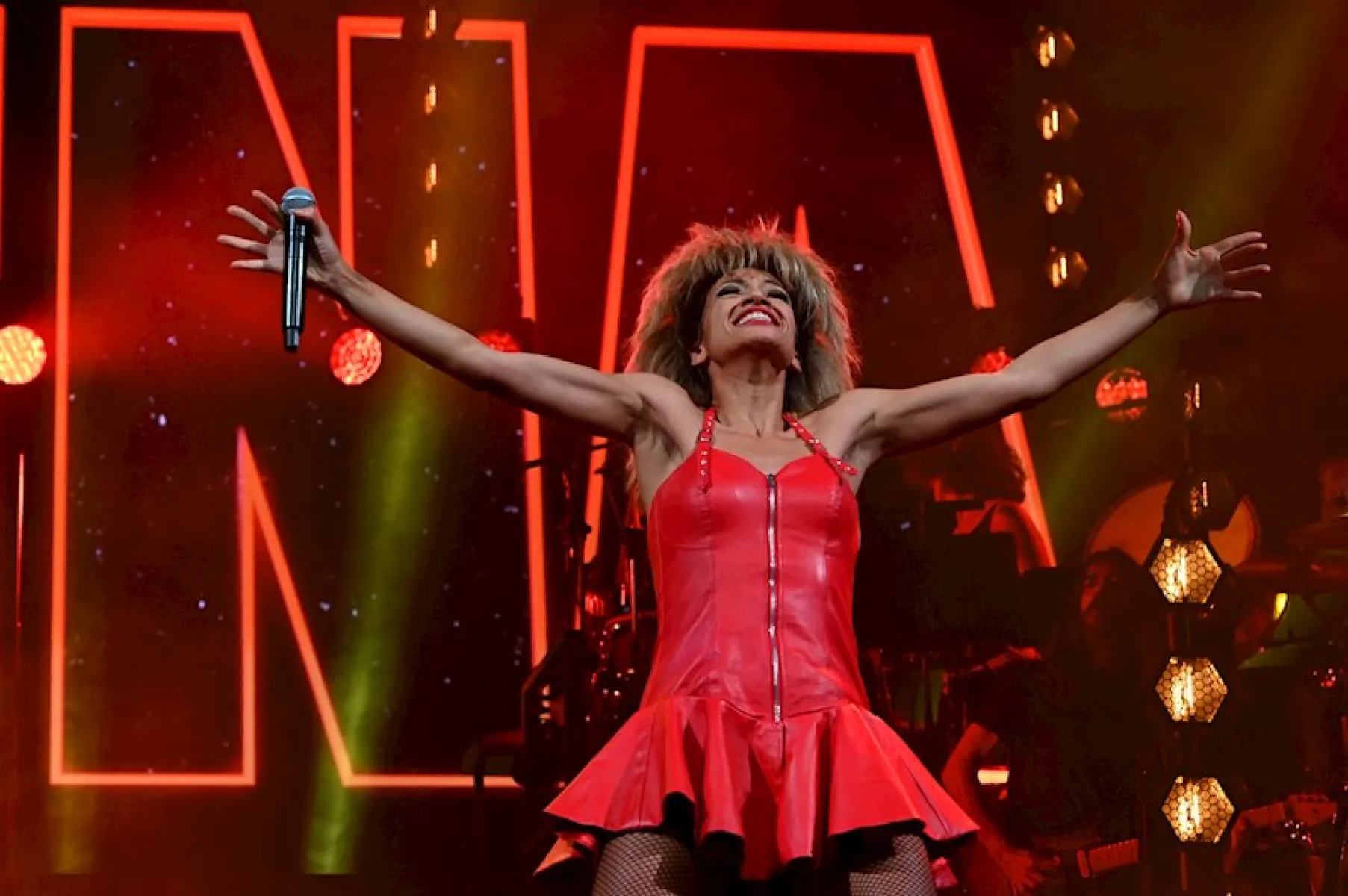 Imagen del musical Tina (2021)