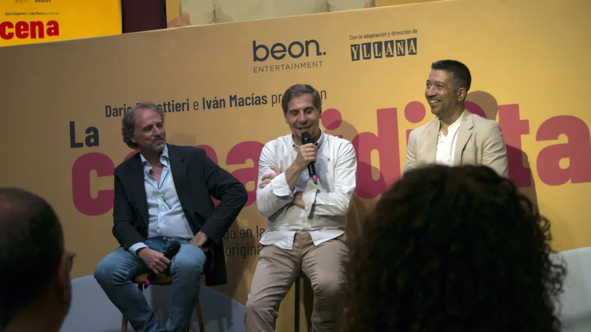 Cartelera Musicales en la presentación de «La cena de los idiotas»: llega en noviembre al Teatro Marquina