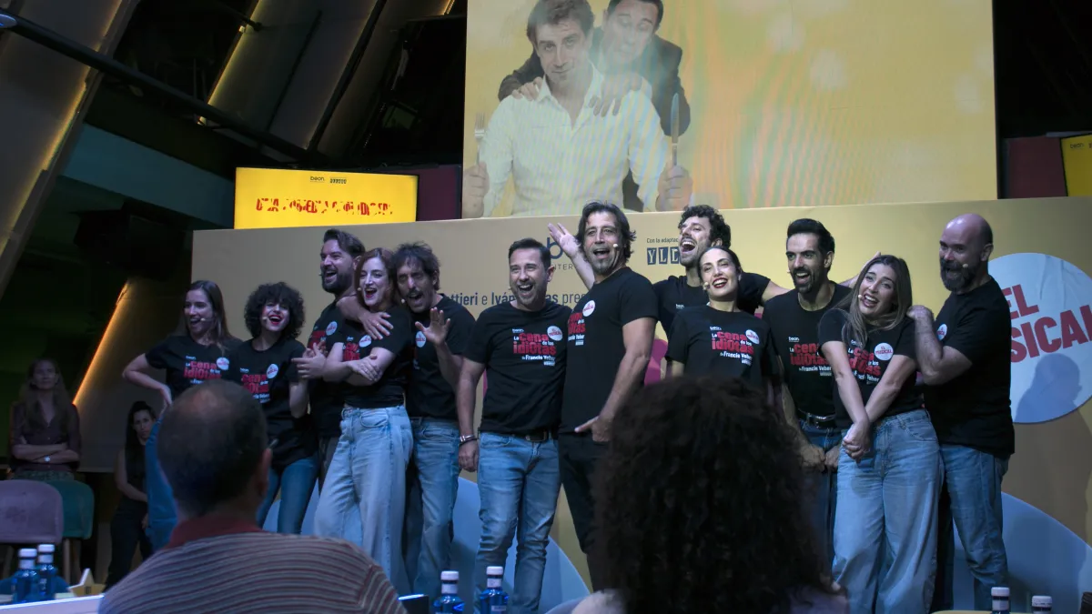Cartelera Musicales en la presentación de «La cena de los idiotas»: llega en noviembre al Teatro Marquina