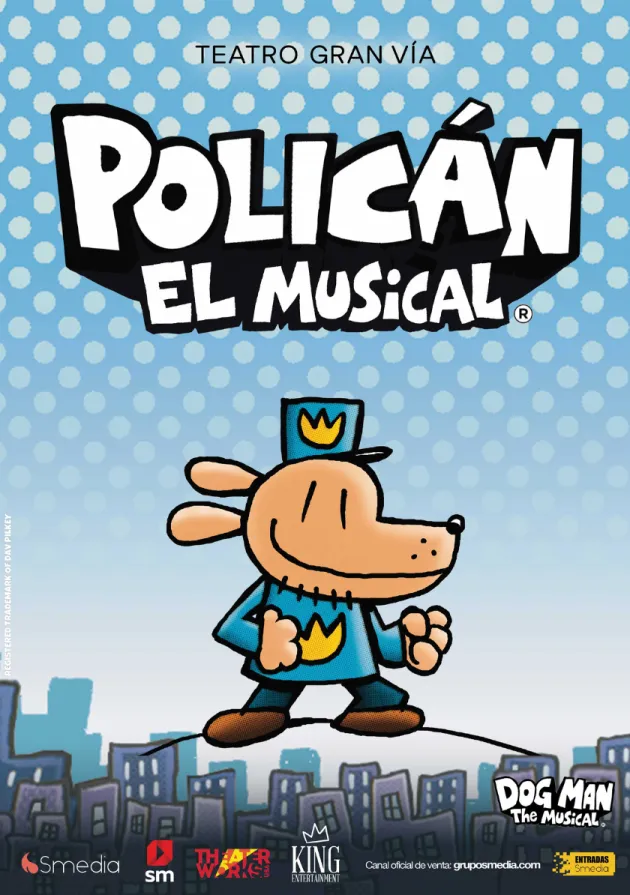 Poster del musical Policán