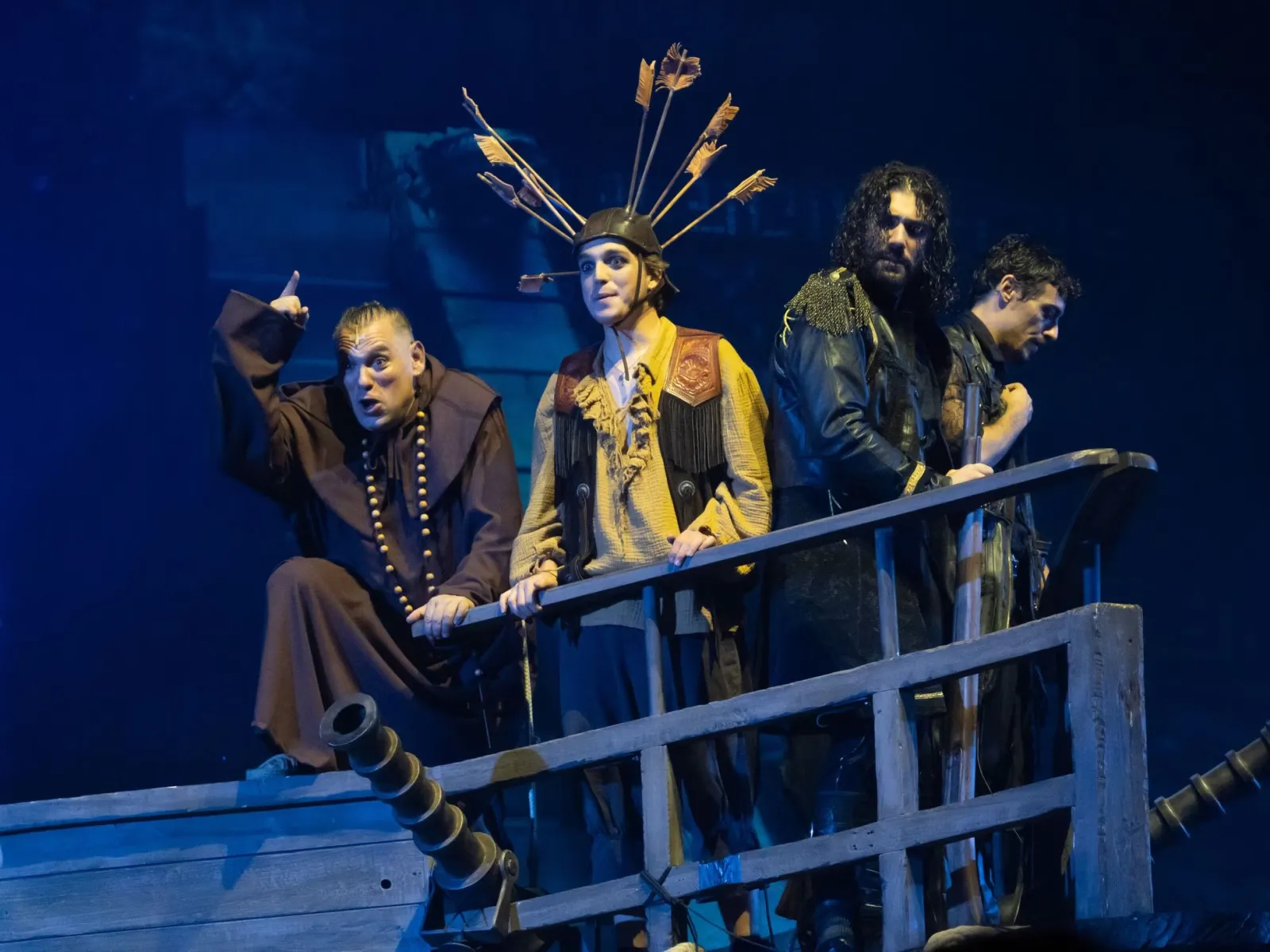 Imagen del musical Malinche (2022)