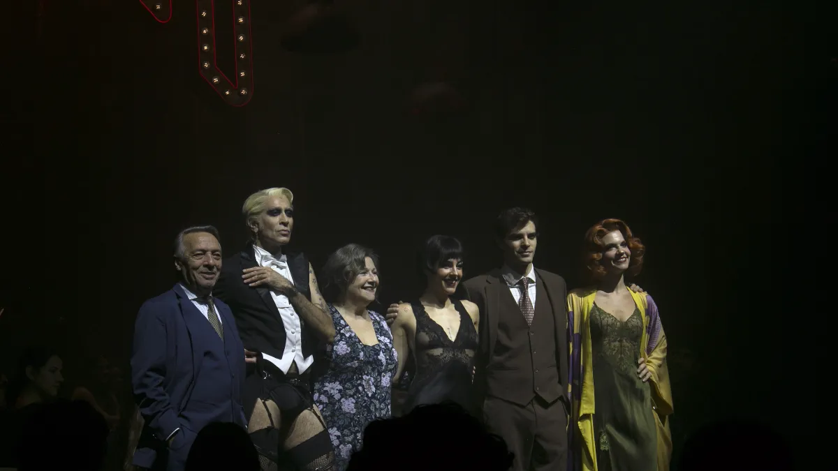 Mario Vaquerizo debuta como Maestro de Ceremonias en la vuelta de «Cabaret» al Espacio Delicias: estuvimos en su presentación gráfica