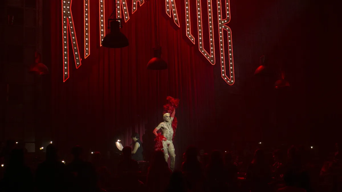 Mario Vaquerizo debuta como Maestro de Ceremonias en la vuelta de «Cabaret» al Espacio Delicias: estuvimos en su presentación gráfica