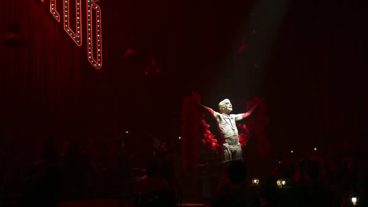 Mario Vaquerizo debuta como Maestro de Ceremonias en la vuelta de «Cabaret» al Espacio Delicias: estuvimos en su presentación gráfica