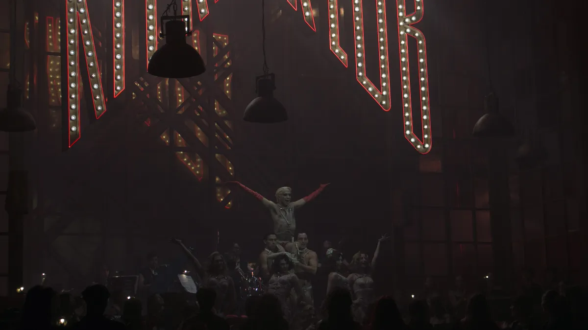 Mario Vaquerizo debuta como Maestro de Ceremonias en la vuelta de «Cabaret» al Espacio Delicias: estuvimos en su presentación gráfica