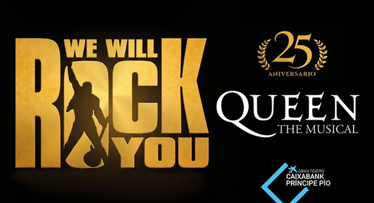 We will rock you regresa a Madrid para celebrar el 25 aniversario del fenómeno de Queen