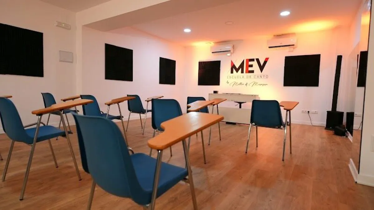 Escuela de canto MEV
