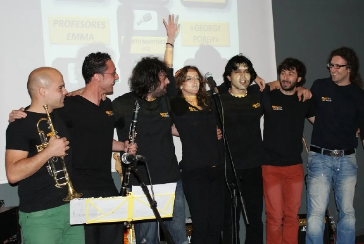 Escuela de Música Moderna Arévalo