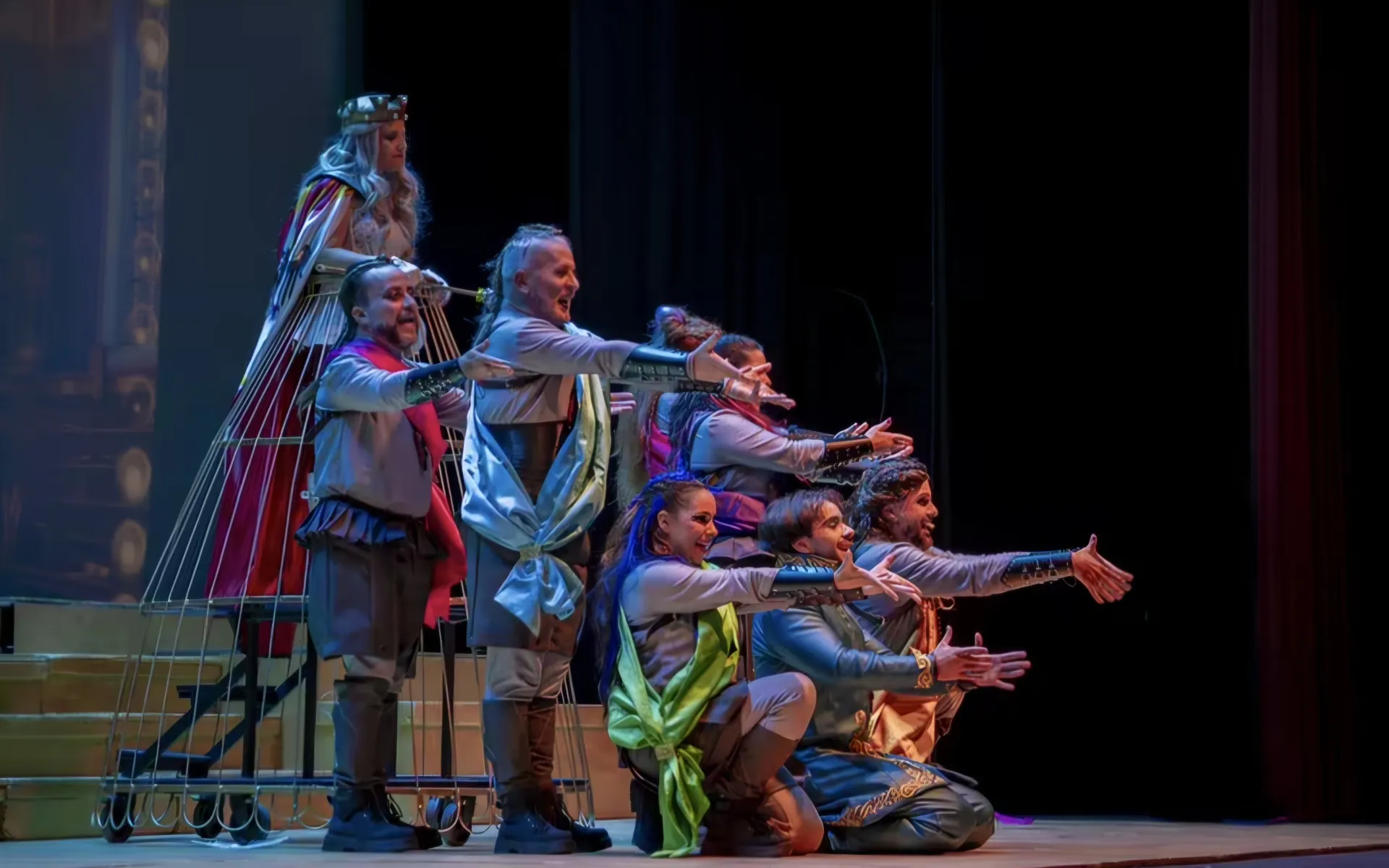 Imagen del musical Juana (2026)
