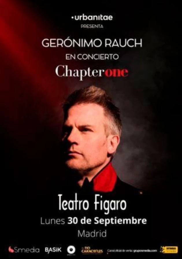 Poster del musical Chapter One (2024)