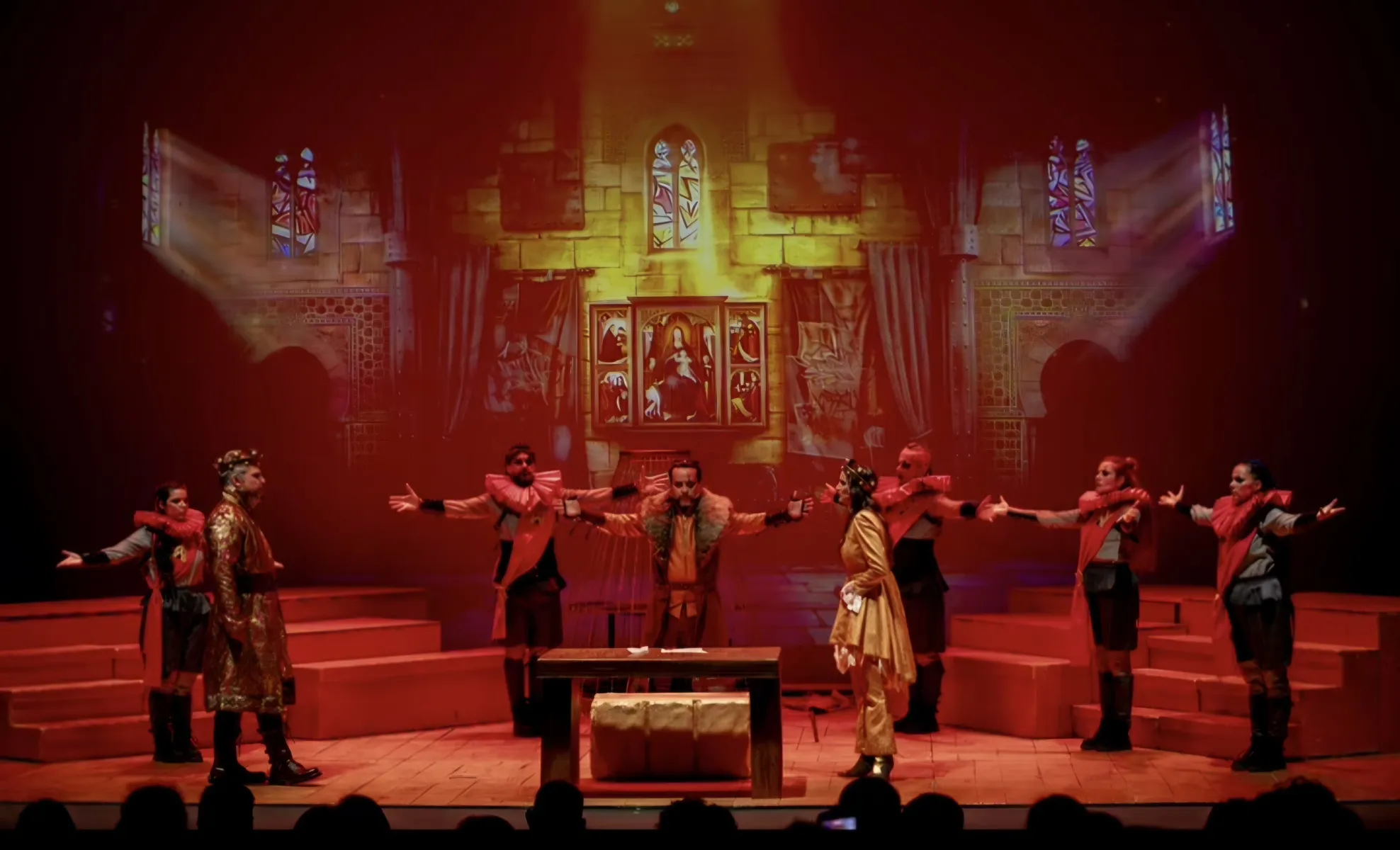 Imagen del musical Juana (2026)