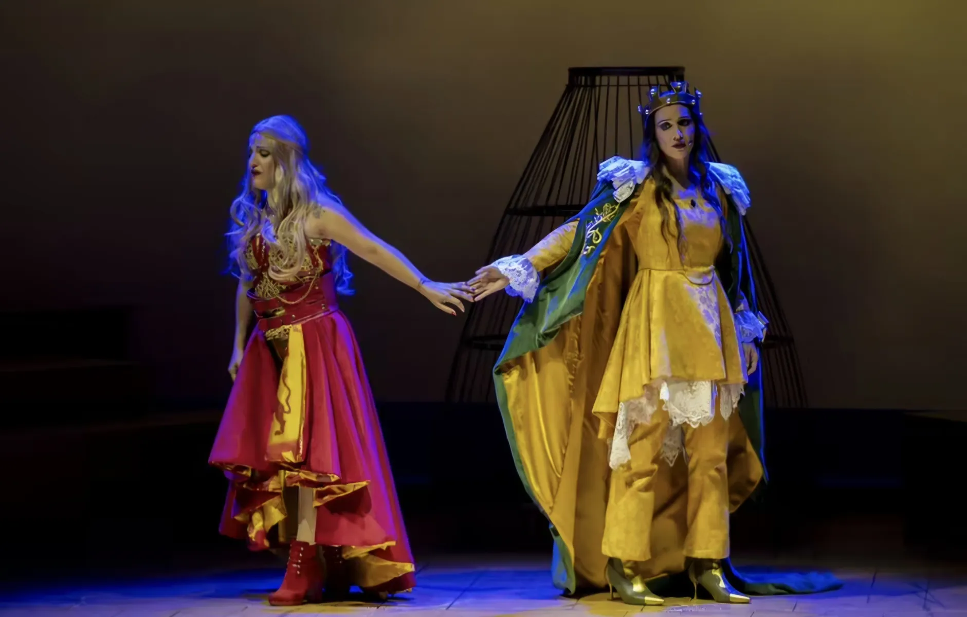 Imagen del musical Juana (2026)