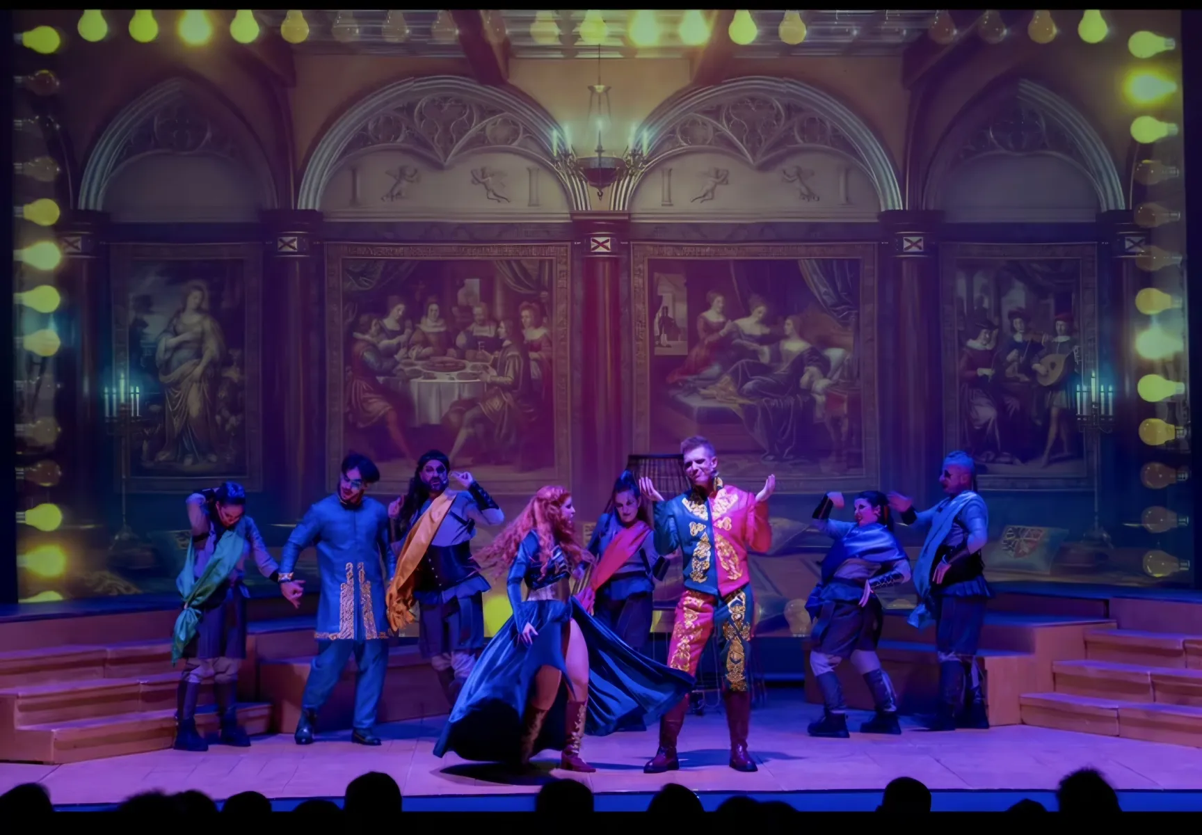 Imagen del musical Juana (2026)
