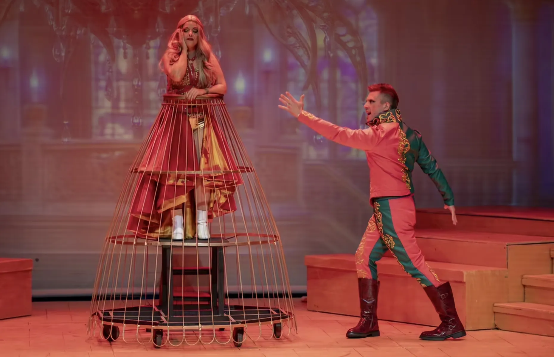 Imagen del musical Juana (2026)