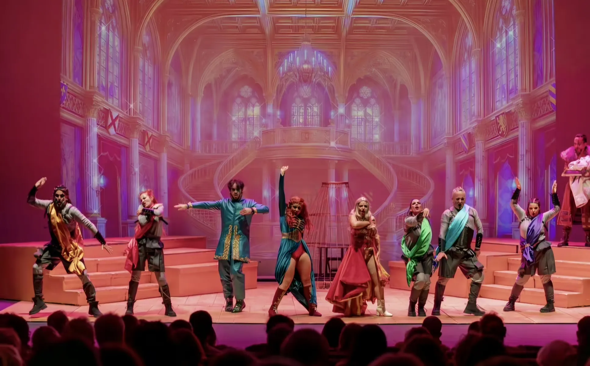 Imagen del musical Juana (2026)