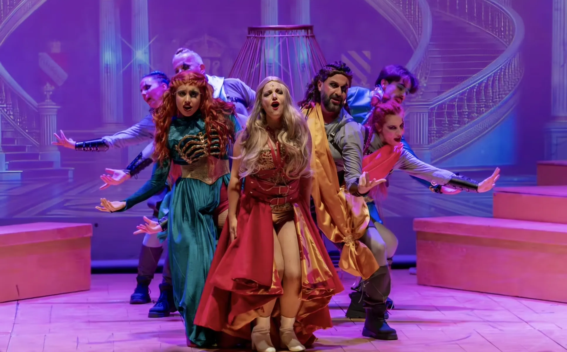 Imagen del musical Juana (2026)