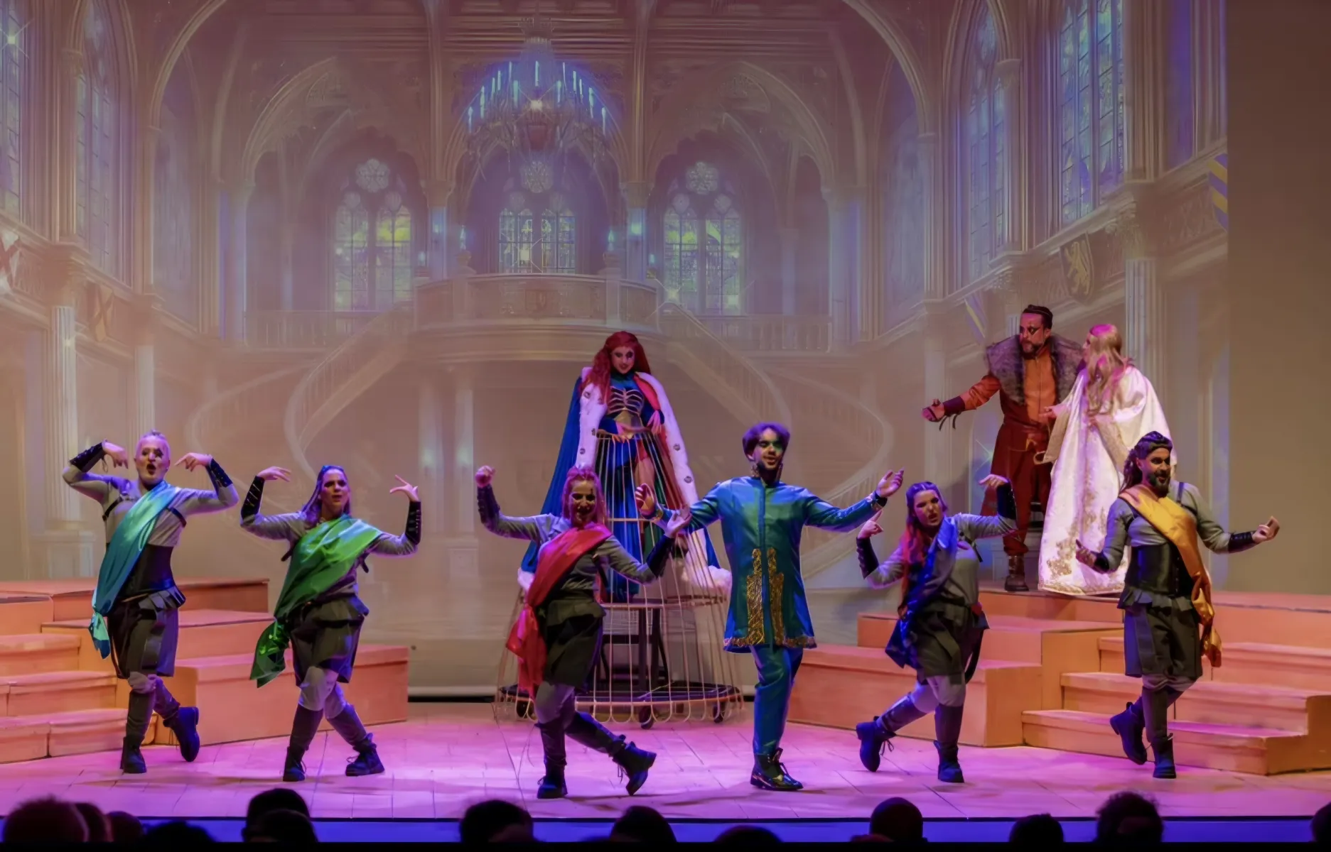 Imagen del musical Juana (2026)