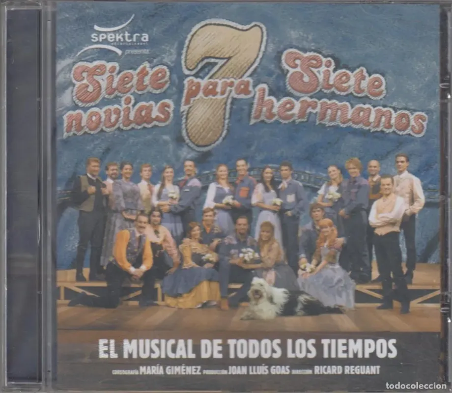 Siete novias para siete hermanos