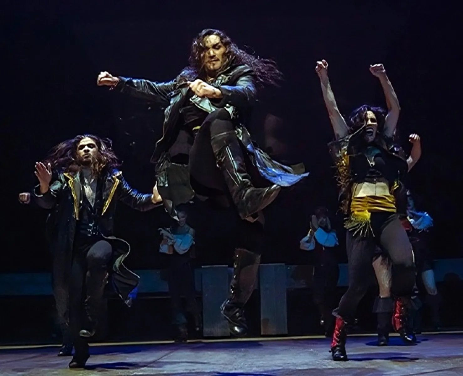 Imagen del musical Malinche (2022)
