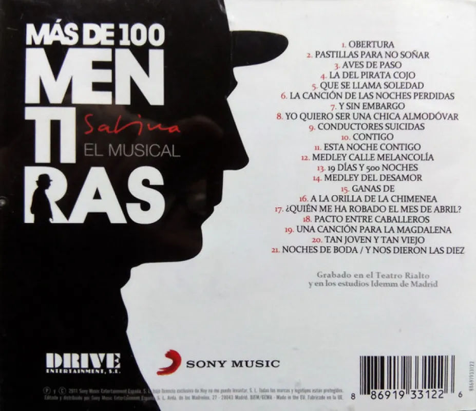 Más de 100 mentiras