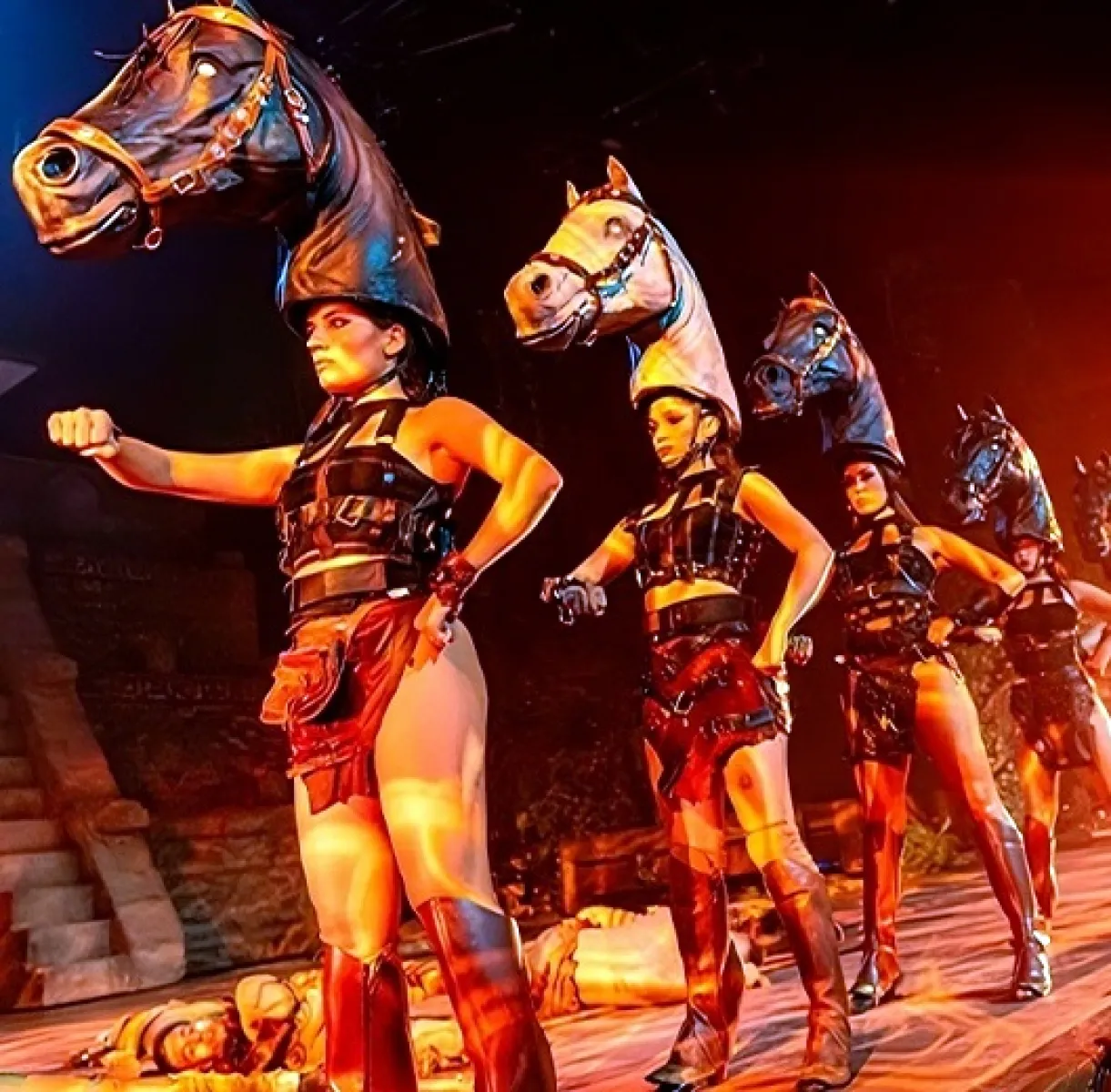 Imagen del musical Malinche (2022)