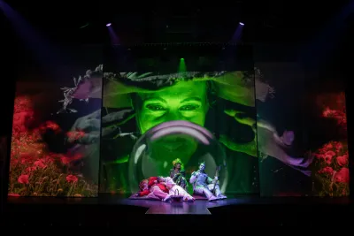 'El Mago de Oz' renueva su magia en el Teatro Sanpol junto al Polka Theatre de Londres